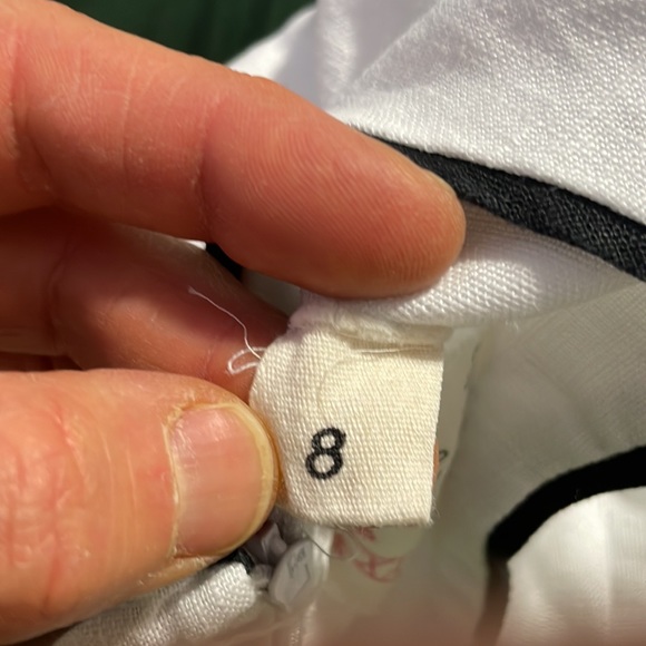 Linen girls dress - Picture 4 of 5